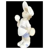 Lladro Tennis Player Puppet Figure No. 4966