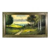 Andrew Gunderson Pastel Landscape