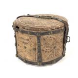 Portugal Carved Cork Lidded Box