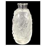 Lalique Femme Fleur Bud Vase 1998