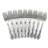 Sterling Towle Fontana Salad Forks 340g