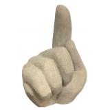 Carved Limestone Hand