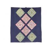 Early 8 Point Star Quilt 84' x 78'