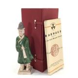 Ming Dynasty Glazed Ceramic Figure 1628-1644