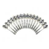 Sterling Towle Fontana Teaspoons 484g