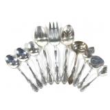 Sterling Towle Fontana Serving Utensils495g