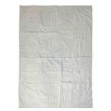 Antique Baby Quilt w Emroidered Scenes 46' x 34'