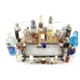 Vtg Glass Perfume Bottles Tortue Nautica Revlon +