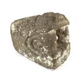 Pre-Columbian Stone Architectural Fragment