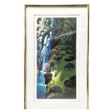 Eyvind Earle Enchanted Coast 1980 Serigraph