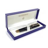 Waterman Black Laquer Pen & Pencil Set NIB