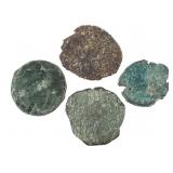 4 Early Civilization Coins