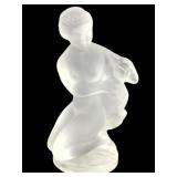 Lalique 'Diana the Huntress' Crystal Figurine
