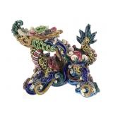 Taiwanese Cochin Koji Glazed Ceramic Dragon