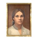 Portrait Oil on Linen 1961