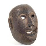 Early Carved Wood Mask
