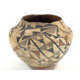 Acoma Pueblo Handmade Pottery Water Jar