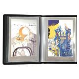 Dali Man's Professions Serigraph Suite c.1970