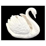 Goebel German Ceramic Swan Vase