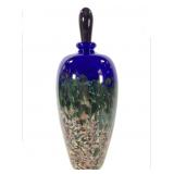 Mad Art Cobalt Glass Perfume w Dabber