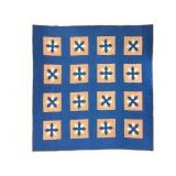 Early Floral Applique Quilt 81' x 81'