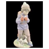 Lladro Thursdays Child Porcelain Figure No. 6017