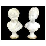 Borghese Signed Dup Houdon F. Kessler Busts