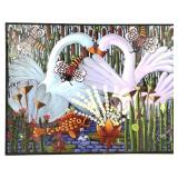 Karen Holtzclaw Celebration 2019 Oil on Canvas