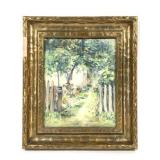 Ada Marian Comingor 1913 Indiana Watercolor