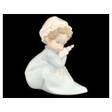 Lladro Baby w/ Bottle Figure No. 5103