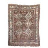 60' x 74' Tribal Rug Woven