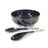 MCM Towle Sterling Mtd Bowl & Salad Servers