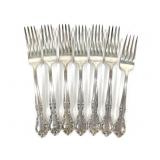 Sterling 316g 7 Forks Easterling Classic 4/6