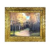 Steven Brandlein Oil on Canvas 2018