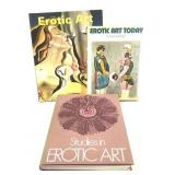 3 Erotic Illustrated Art Books Kahman IU +