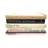 7 Illus Sex Manuals Massage Joy of Sex +