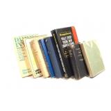 8 Hardcovers Biochemistry of Semen Esquire +