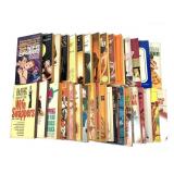 34 Adult Swapper Paperbacks - Various Authors