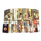 30 Assorted Romantic Paperbacks - Various Authors