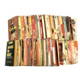 44 Adult Paperbacks - Various Authors & Publishers