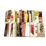 26 Adult Paperbacks from Famous Authors