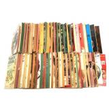 50 Adult Paperbacks - Various Authors & Publishers