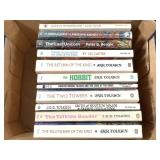 11 Tolkien & Fantasy Paperback Books
