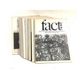 22 Fact: Magazines Ralf Ginsberg 1964-67 Vol 1- 4