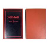 2 Woman As A Sexual Criminal Erch Wulffen MD 1934+