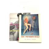 2 Bunny Yeager Pin-up Photograpy Books