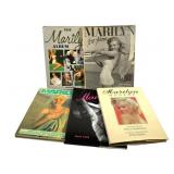 5 Marilyn Monroe Illustrated HB