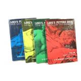 Love's Picture Book Love Lust & Pleasure 4 Vol Set