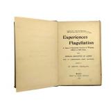 Experiences of Flagellation 1885 Private Printing