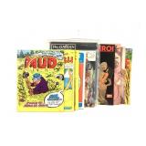 12 Adult Comics Ironwood Federico Fellini+